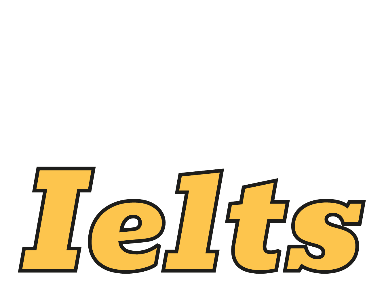 Illustrazione per certificazione Ielts