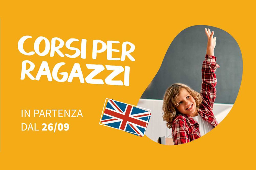 Nuovi corsi di inglese in partenza VYL YL and Teens 47d52058