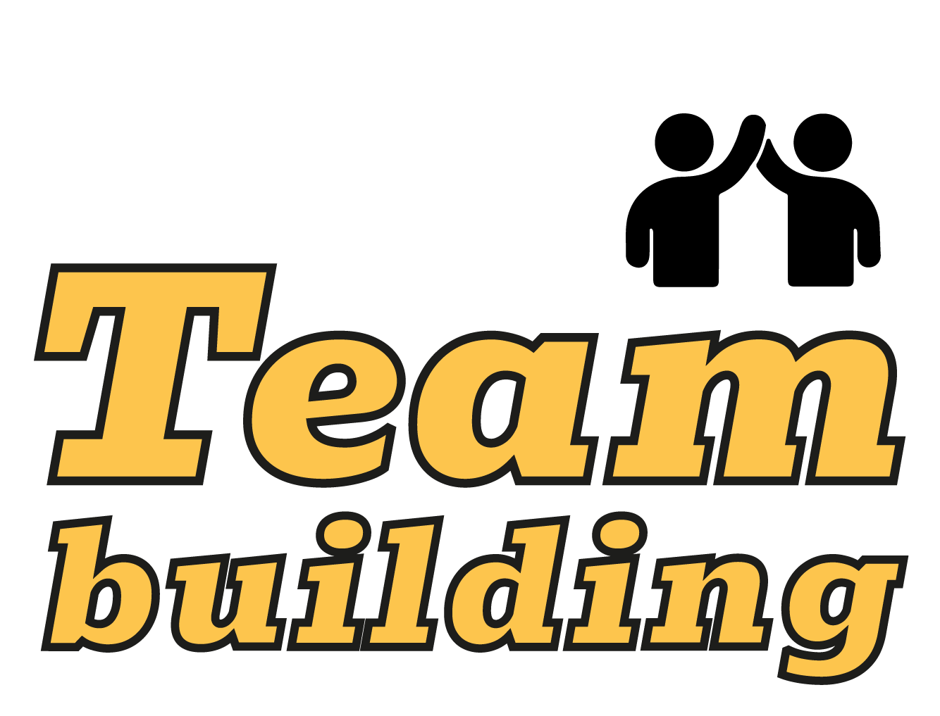 Illustrazione per attività di team building per aziende