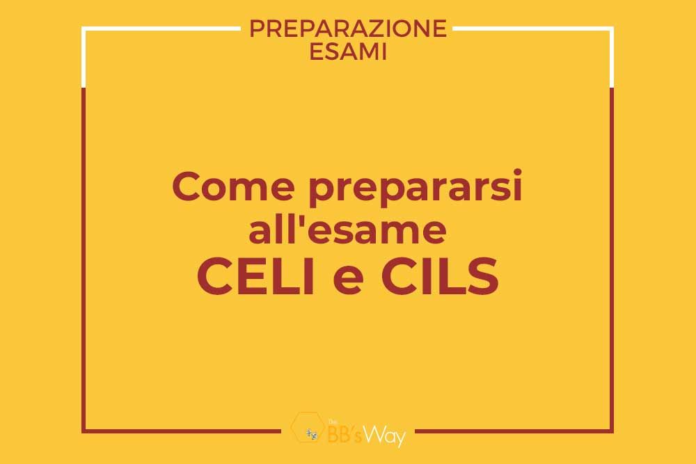 PREPARAZIONE ESAMI CELI E CILS 9a129685