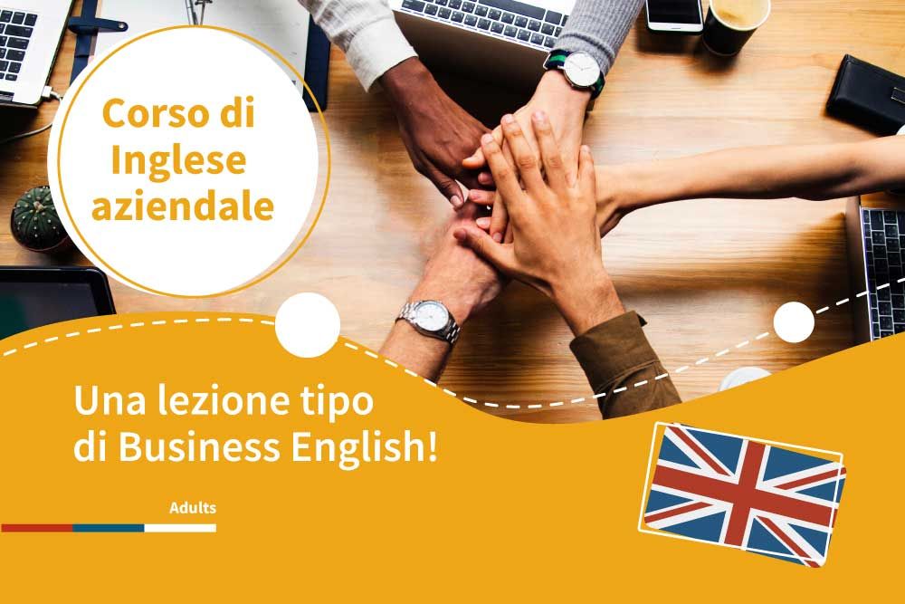 Corso di inglese aziendale Una lezione tipo di Business English a04ec459