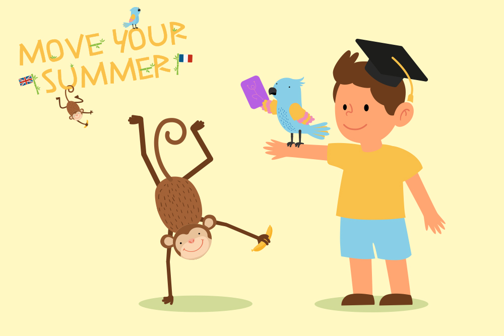 Inglese al Move your Summer Camp con il TPR Total Physical Response