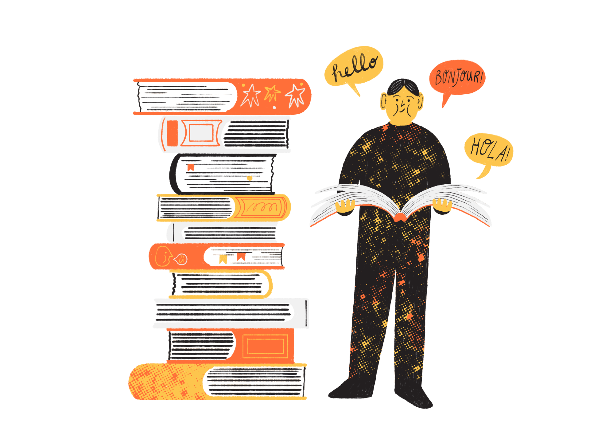 illustrazione livello bschool
