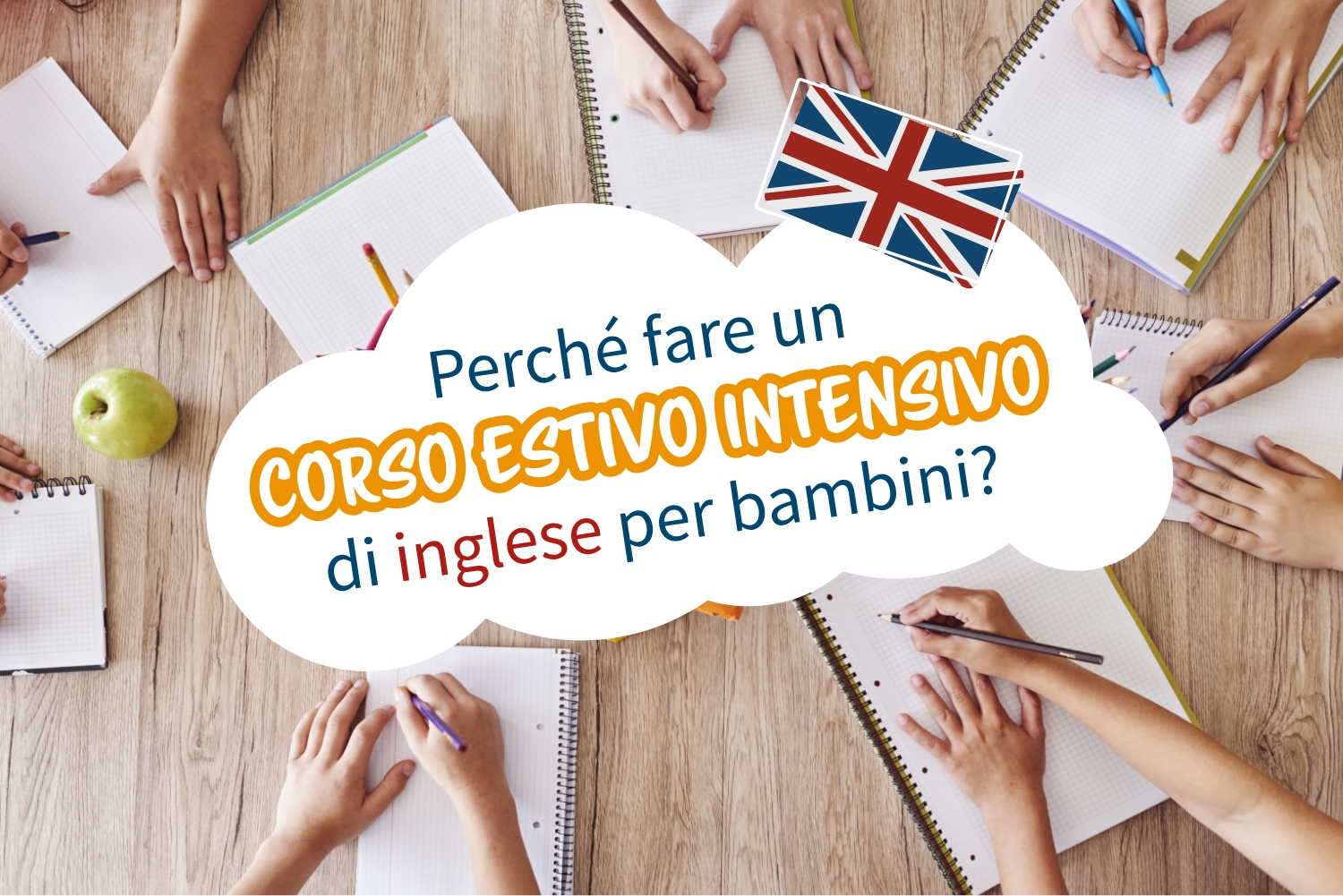 Corso inglese bambini