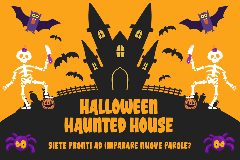 Halloween Haunted House