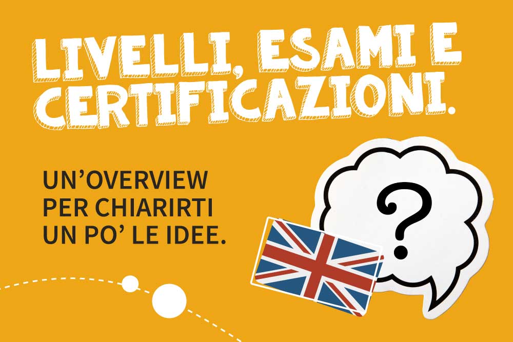 Livelli di certificazione inglese