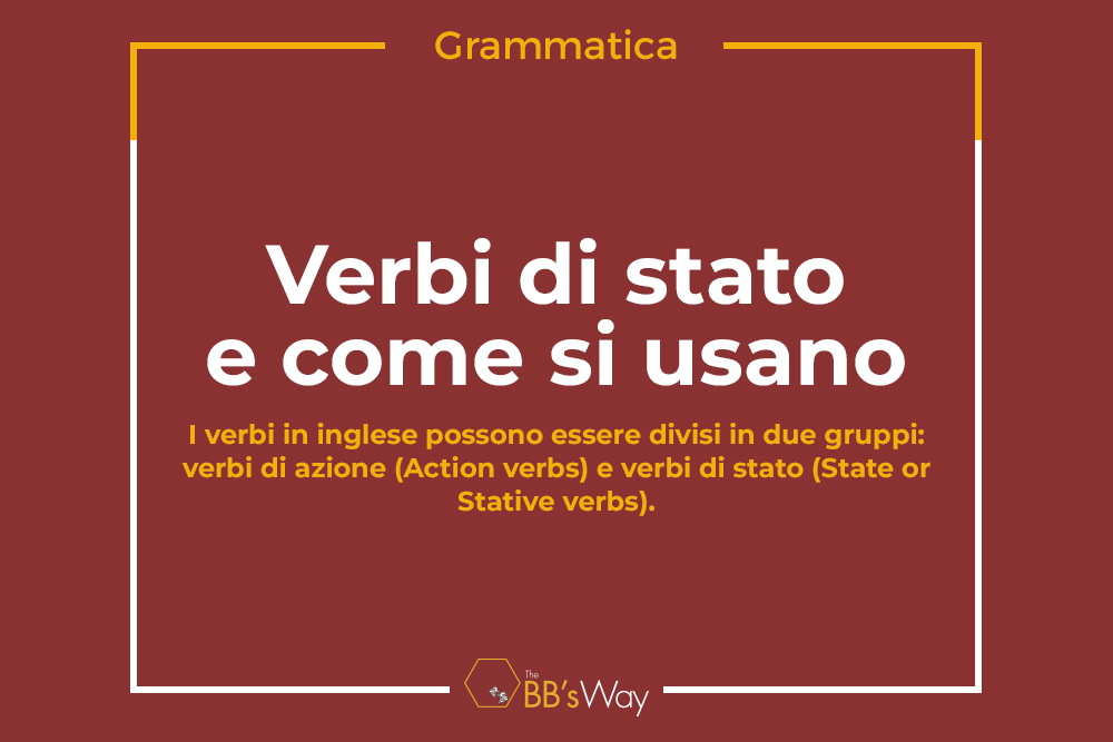 Verbi di stato e come si usanojpg
