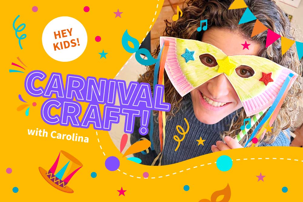 crea la tua maschera carnevale