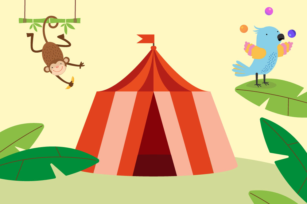 Come esprimere il futuro semplice in inglese 3 illustrazione mys circo