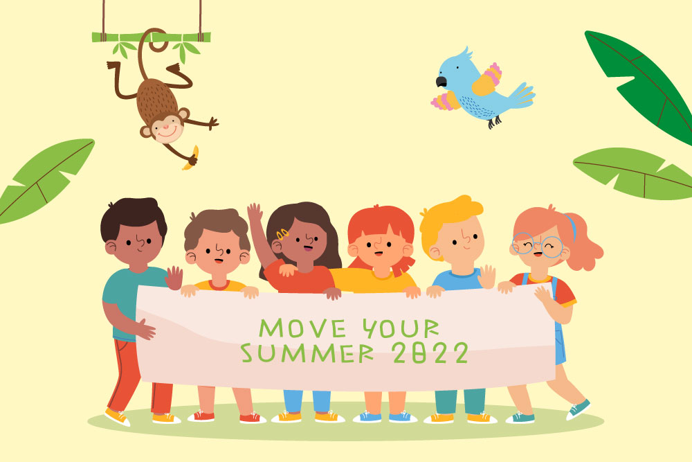 move your summer english