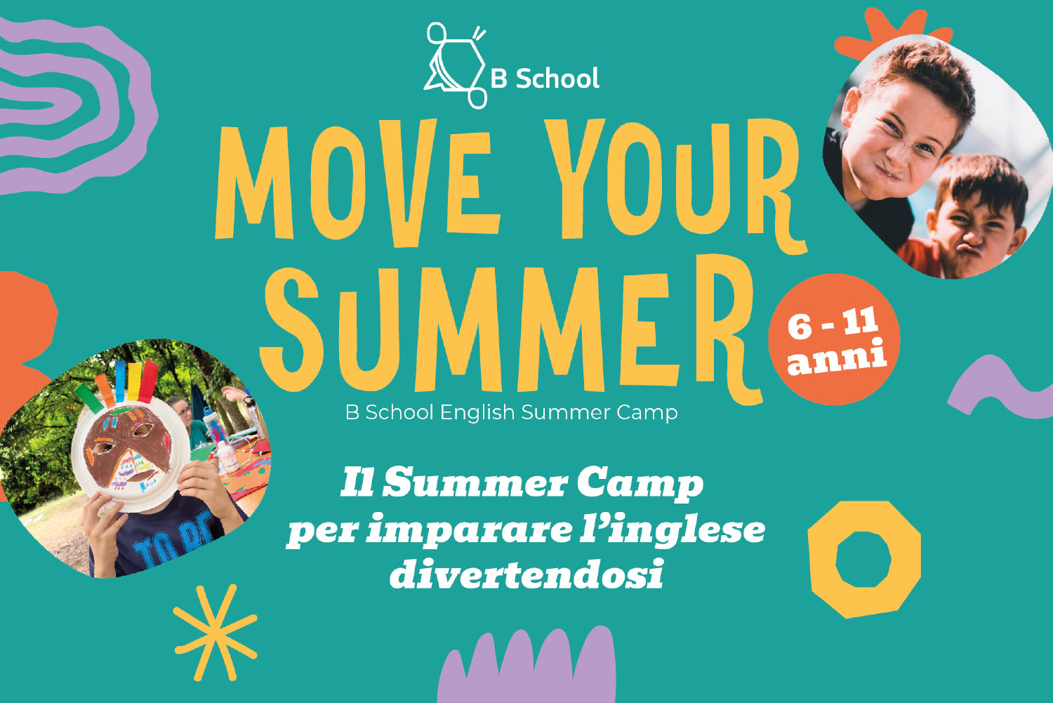 move your summer camp estivo bambini inglese parma