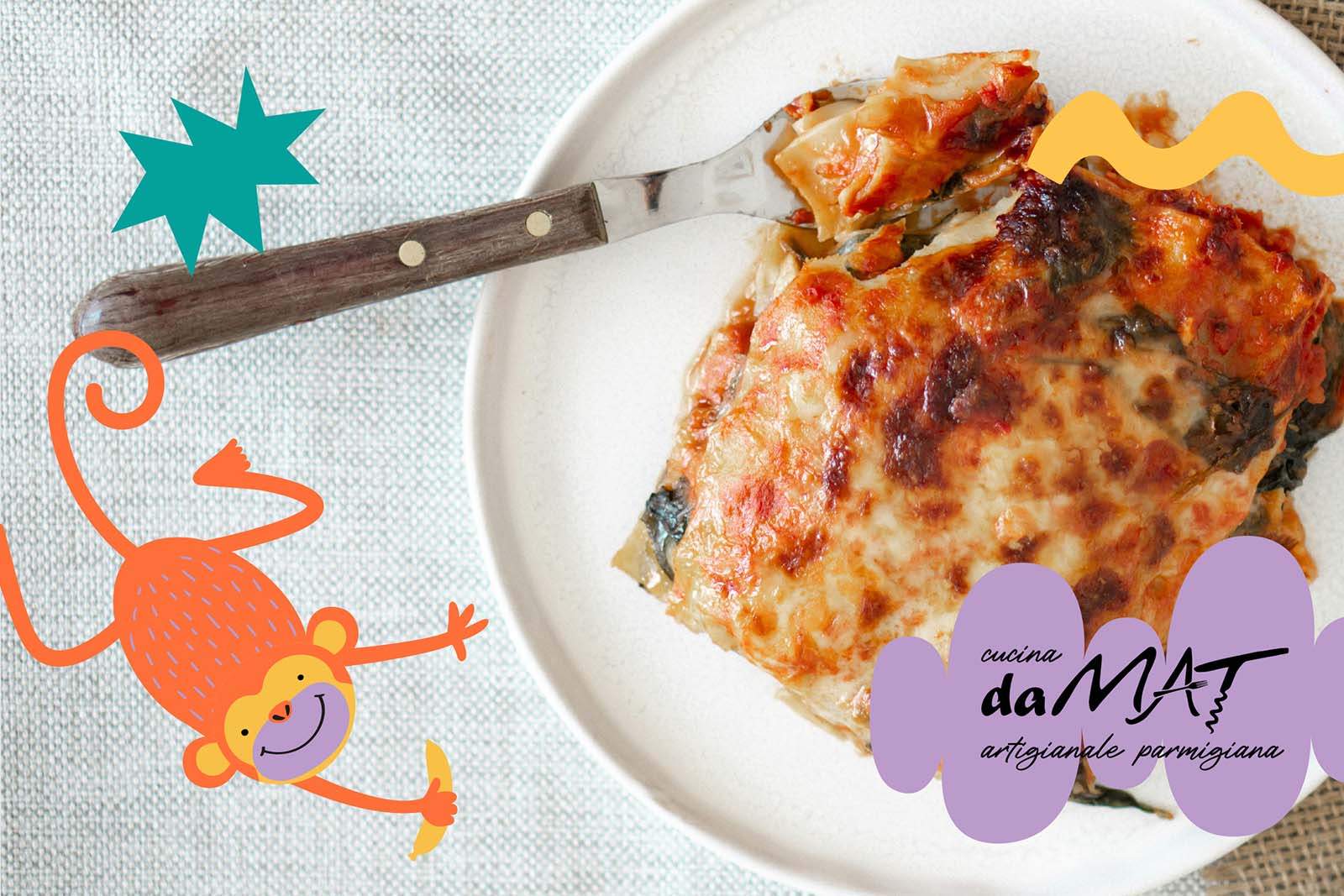 foto cucina parmigiana daMat